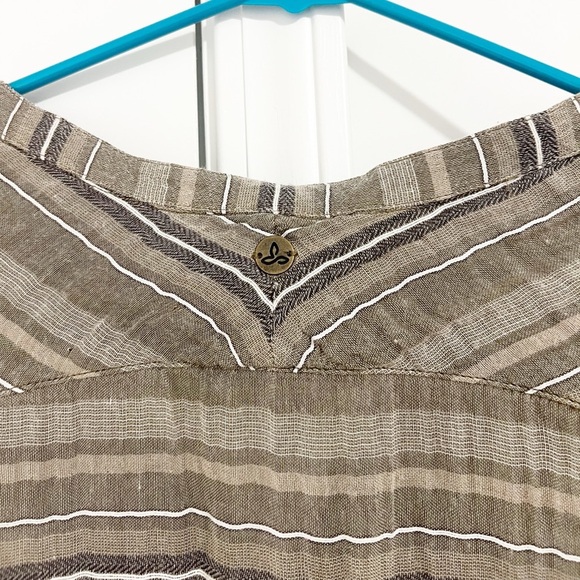 NWT Prana Buenos Dias Dress in Cargo Green - Picture 5 of 10